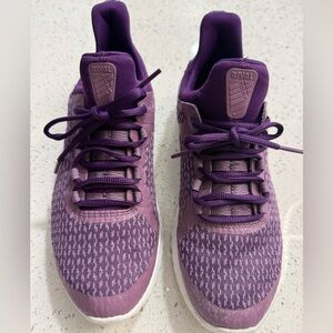 Nike Renew Rival  Purple Athletic Shoes Size 7Y